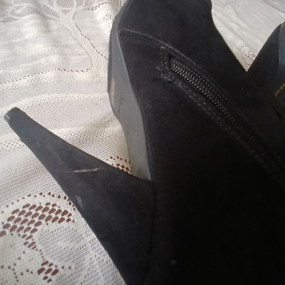 #085 Anne Michelle Knee-High Boots Size 10 - Picture 13 of 14